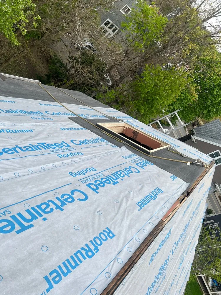 Slide of CAN Roof Construction