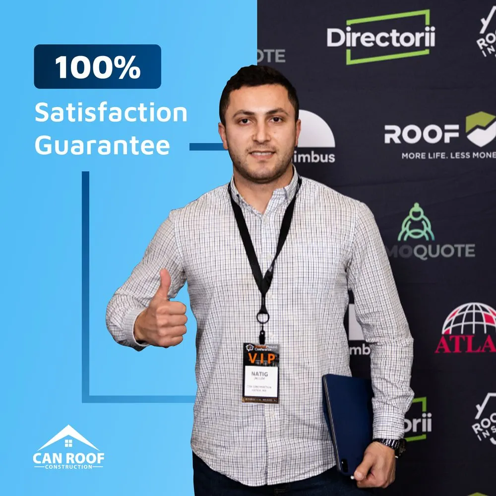 Slide of CAN Roof Construction