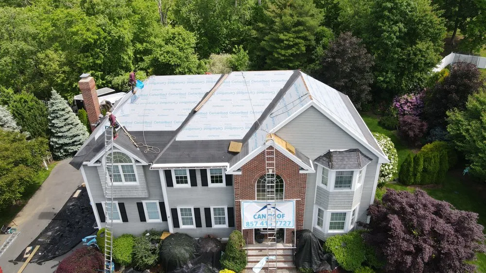 Slide of CAN Roof Construction