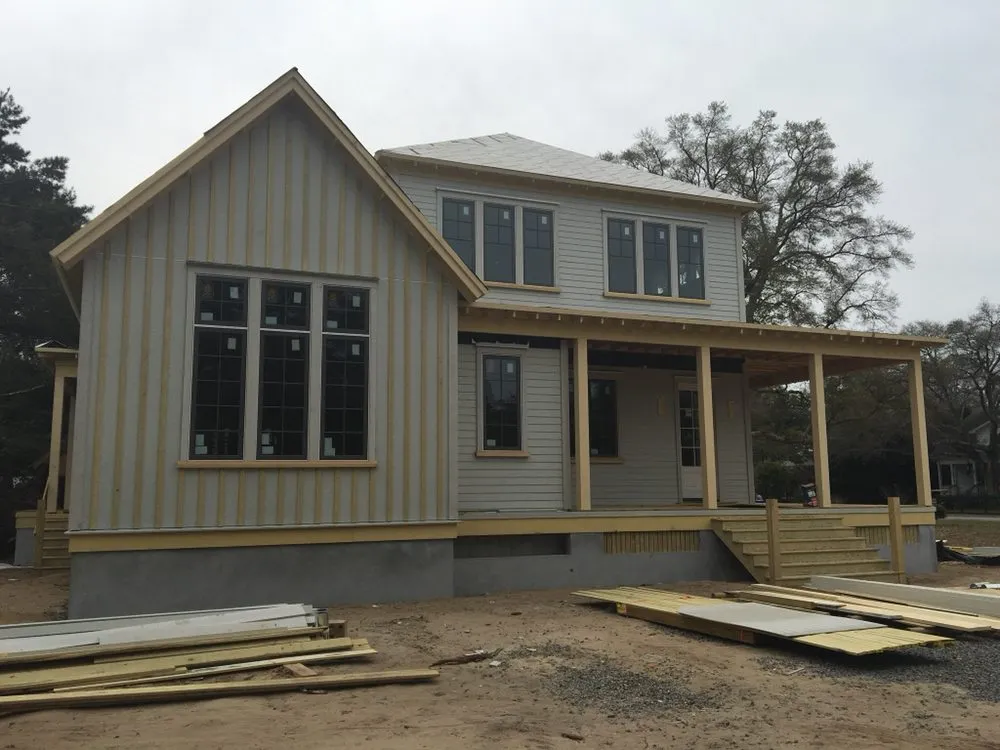 Slide of Canaan roofing and gutters