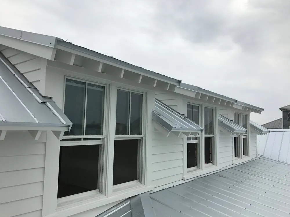 Slide of Canaan roofing and gutters
