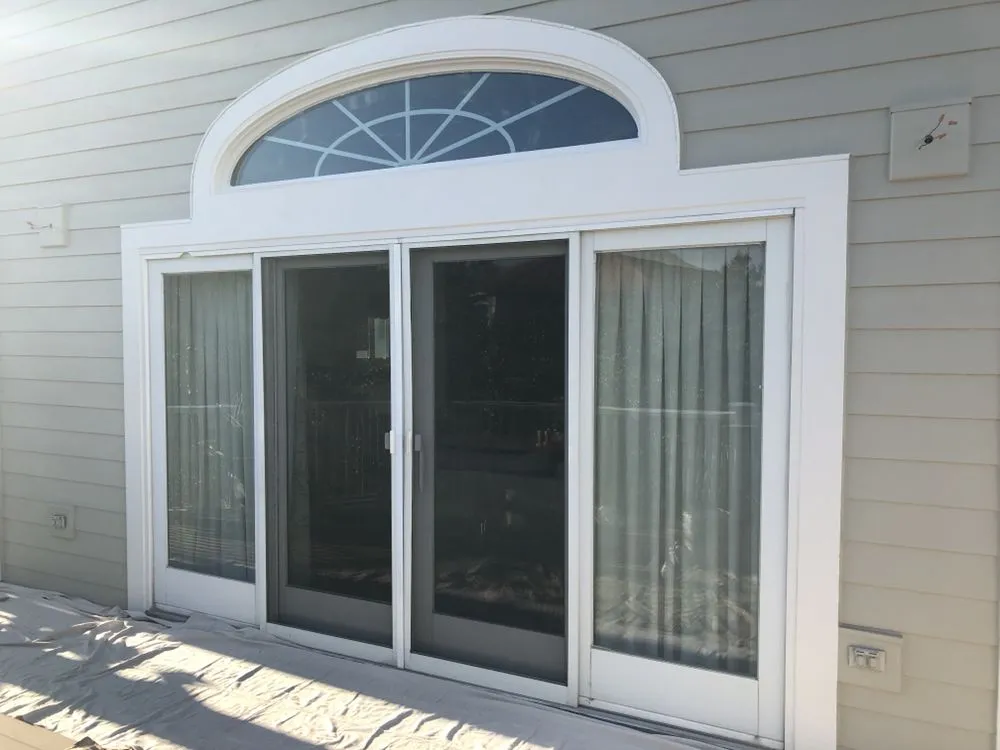 Slide of Canaan roofing and gutters