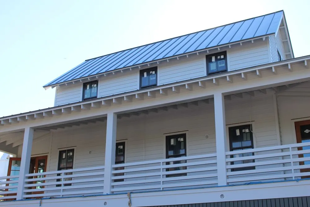 Slide of Canaan roofing and gutters