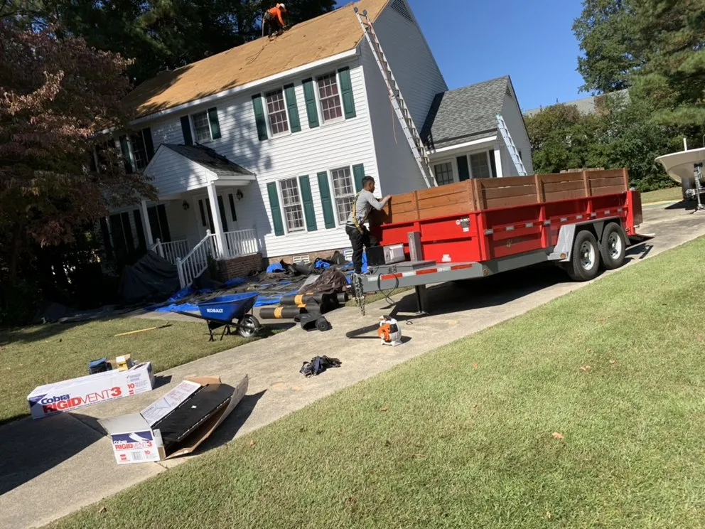 Slide of Canaan Roofing
