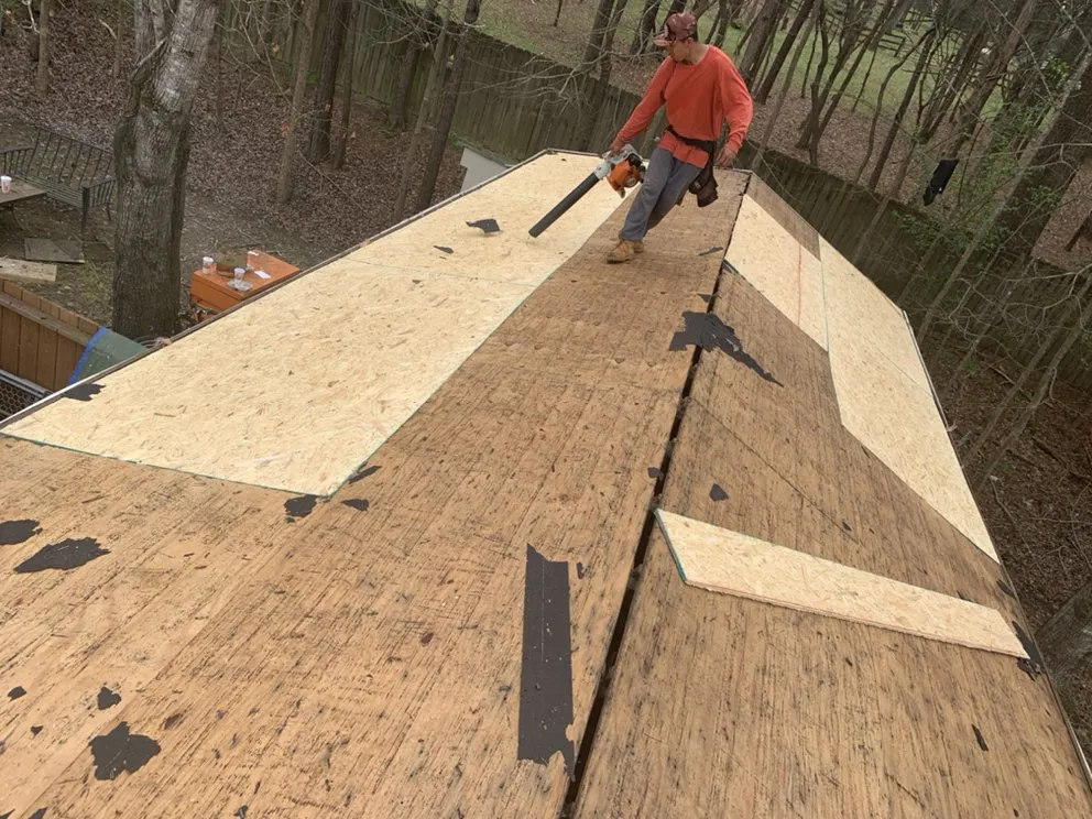 Slide of Canaan Roofing