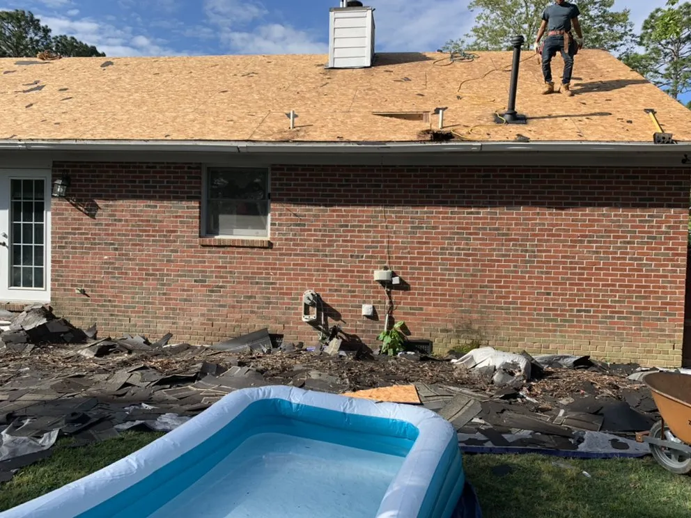 Slide of Canaan Roofing