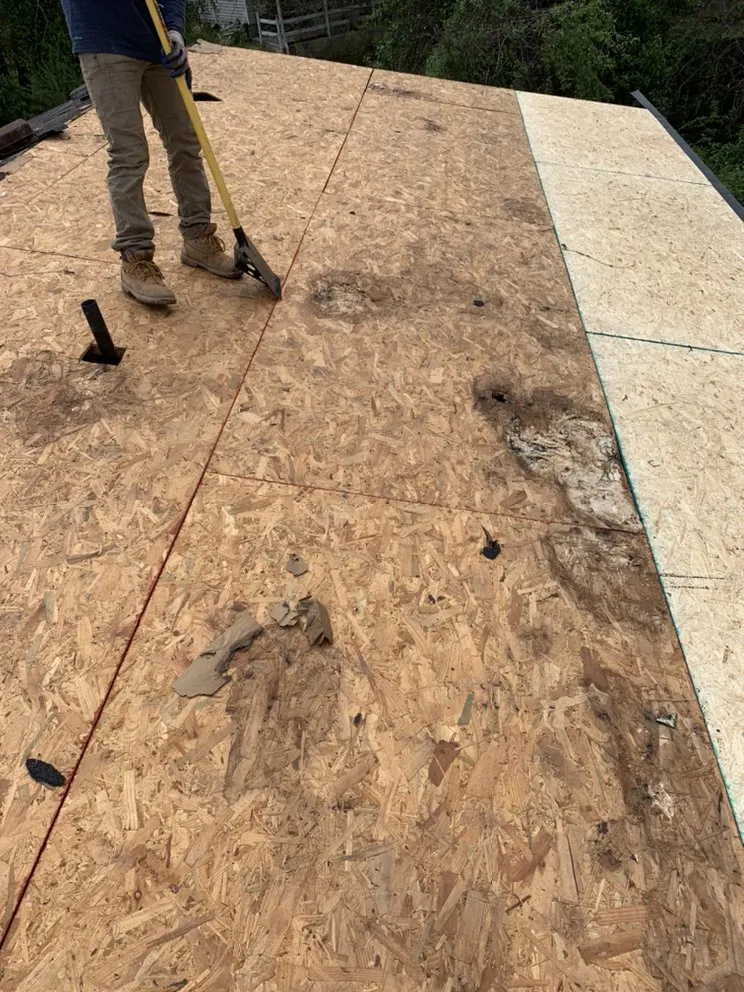 Slide of Canaan Roofing