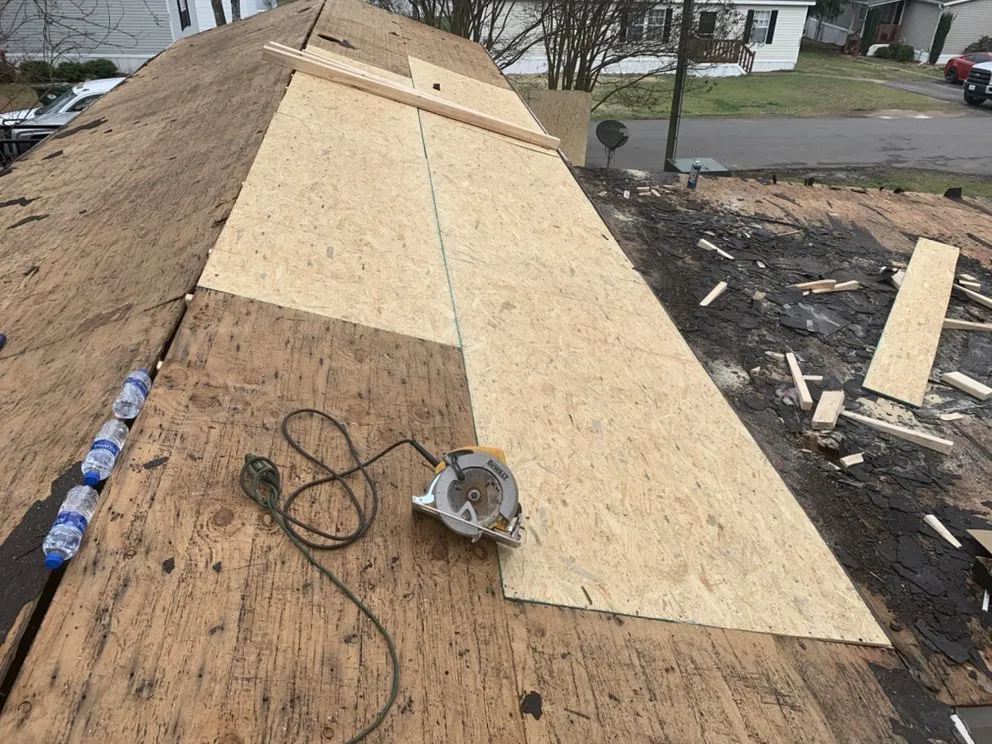 Slide of Canaan Roofing