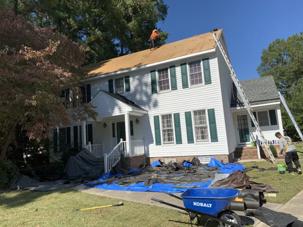 Slide of Canaan Roofing