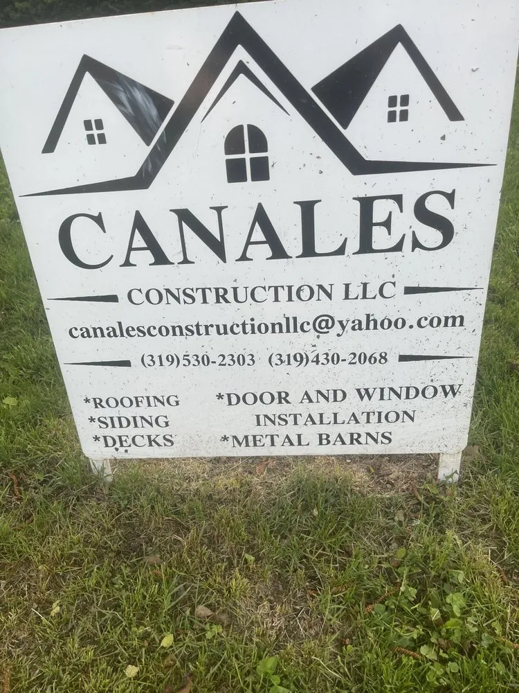 Slide of Canales Construction