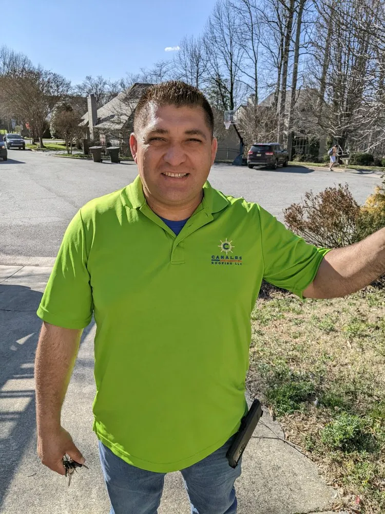 Slide of Canales Roofing