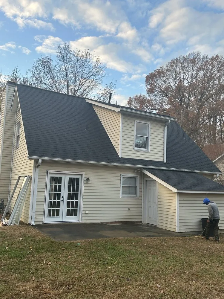 Slide of Canales Roofing