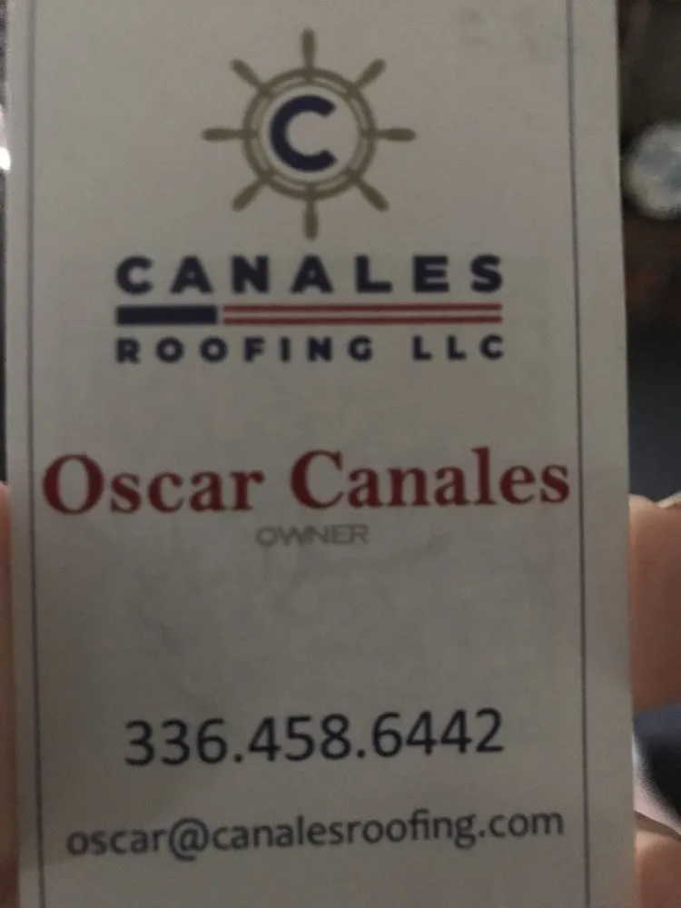 Slide of Canales Roofing