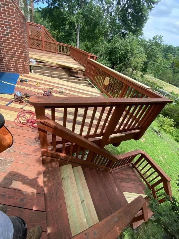 Slide of Canas Gutter Cleaning