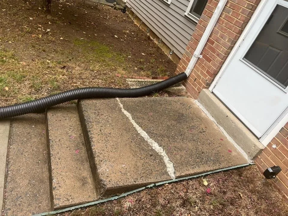 Slide of Canas Gutter Cleaning