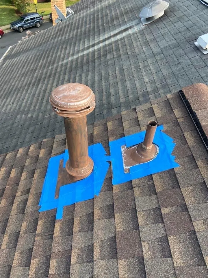 Slide of Canas Gutter Cleaning