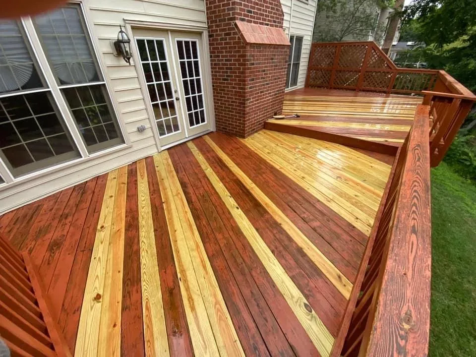 Slide of Canas Gutter Cleaning