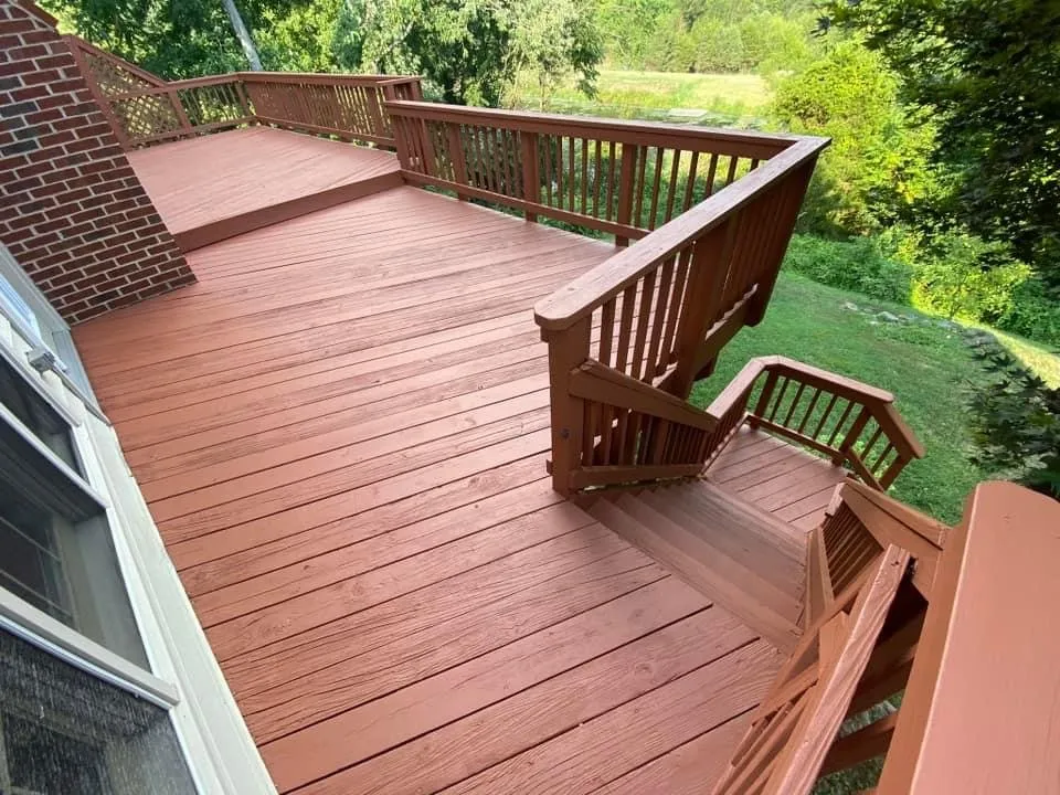 Slide of Canas Gutter Cleaning