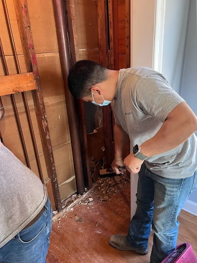 Slide of Canco Water Restoration