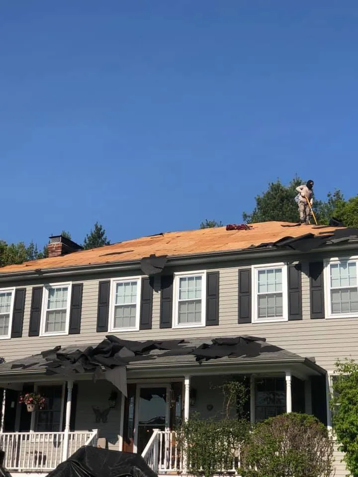 Slide of Candido's & Family