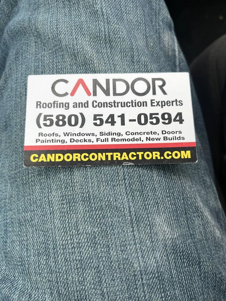 Slide of Candor Contractor