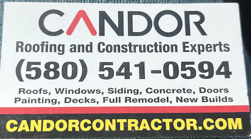 Slide of Candor Contractor