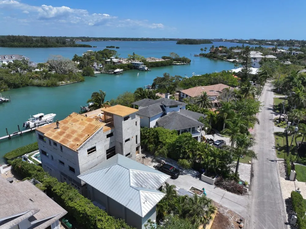Slide of Cane Roofing