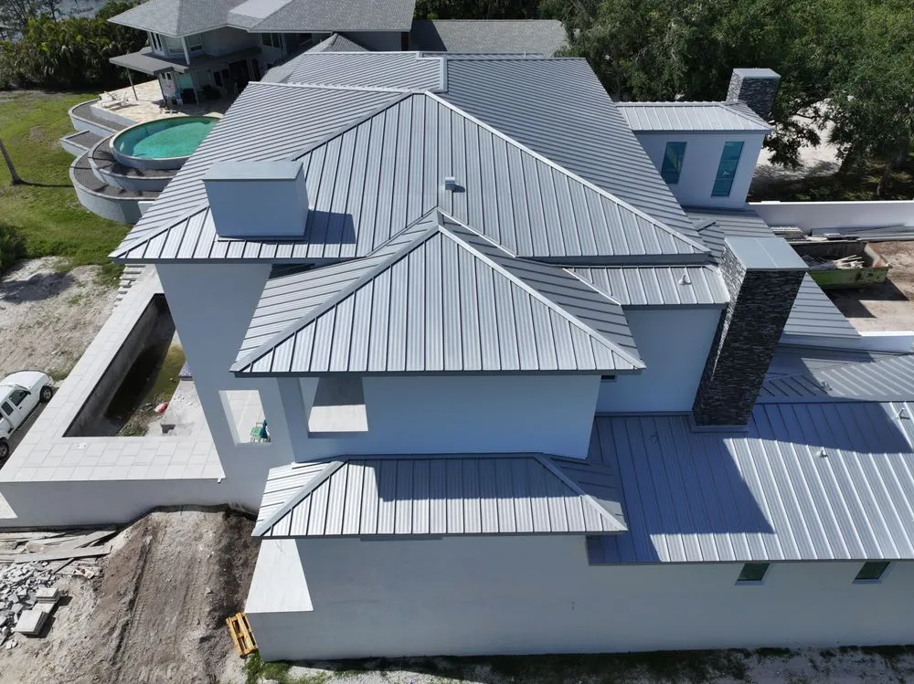 Slide of Cane Roofing