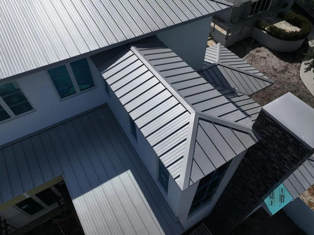 Slide of Cane Roofing