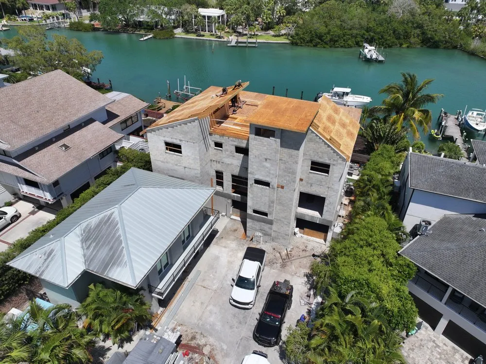 Slide of Cane Roofing