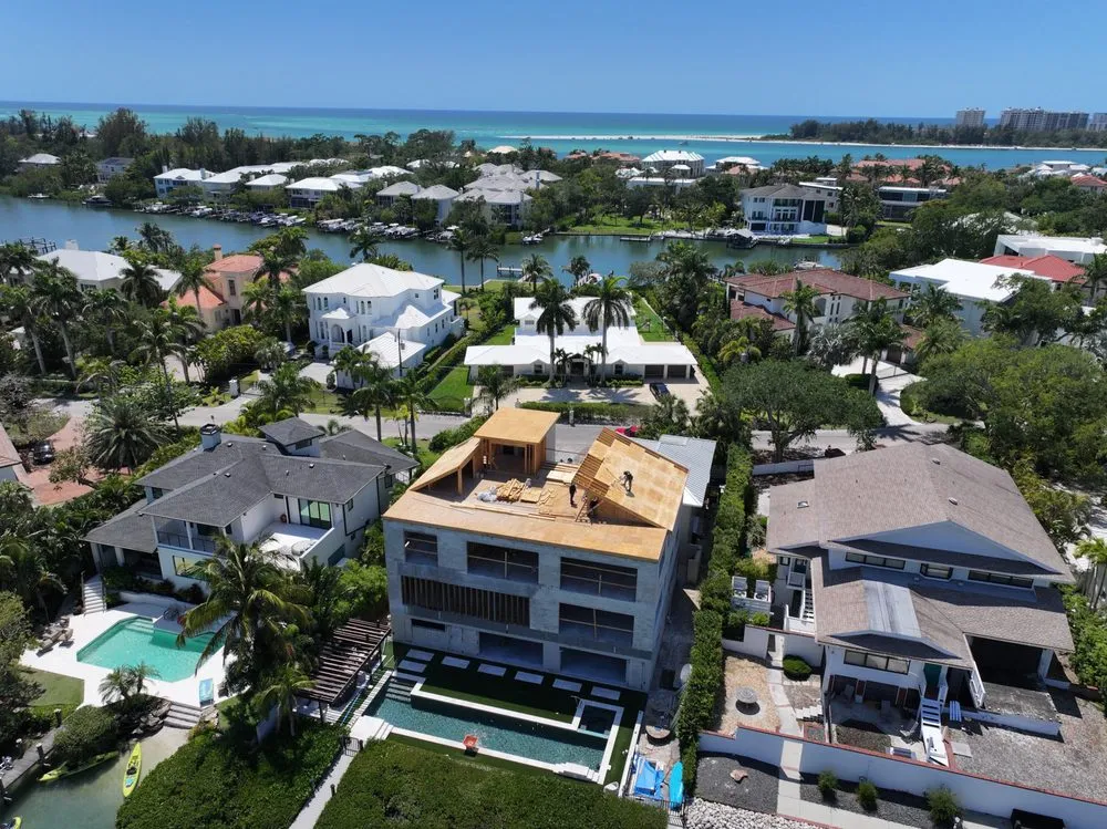 Slide of Cane Roofing