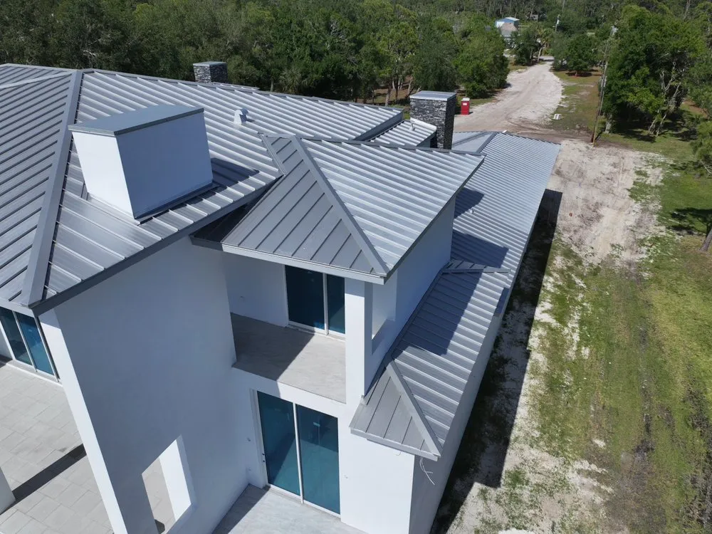 Slide of Cane Roofing