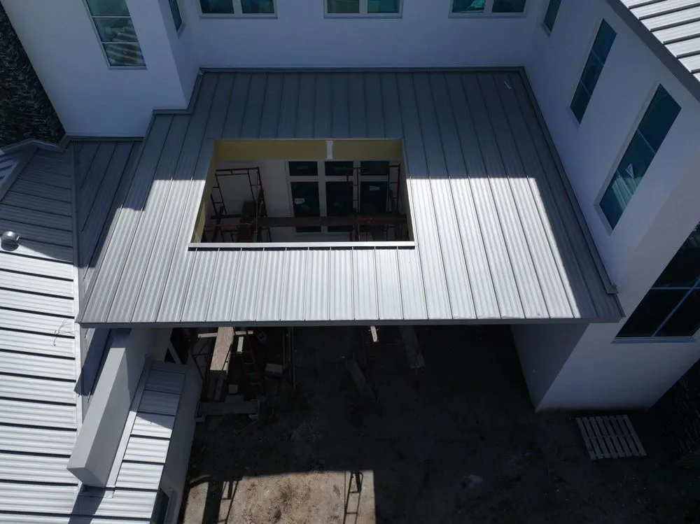 Slide of Cane Roofing