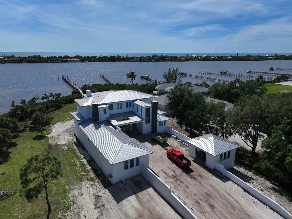 Slide of Cane Roofing