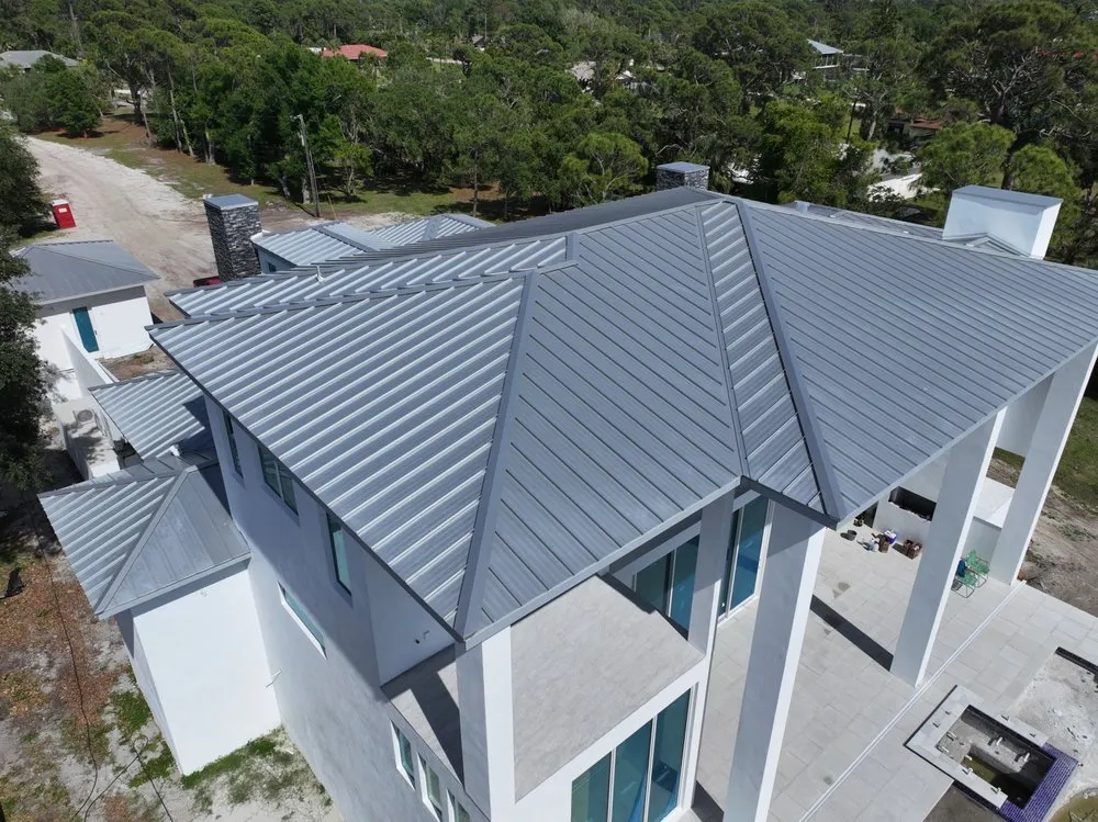 Slide of Cane Roofing