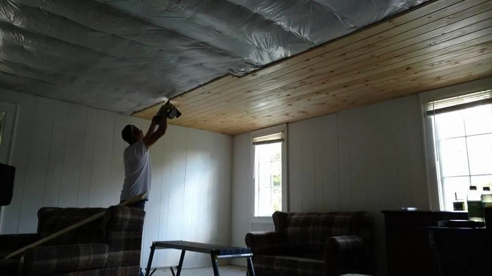 Emergency roof replacement in Garrettsville, NY by Canfield Construction