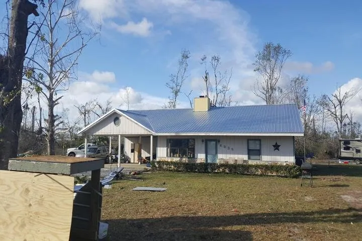 Slide of Cannaday Roofing