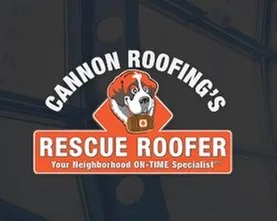 Slide of Cannon Roofing Rescue Roofer