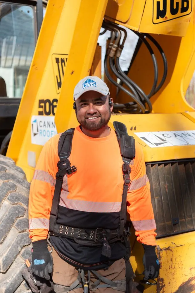 Slide of Cannon Roofing