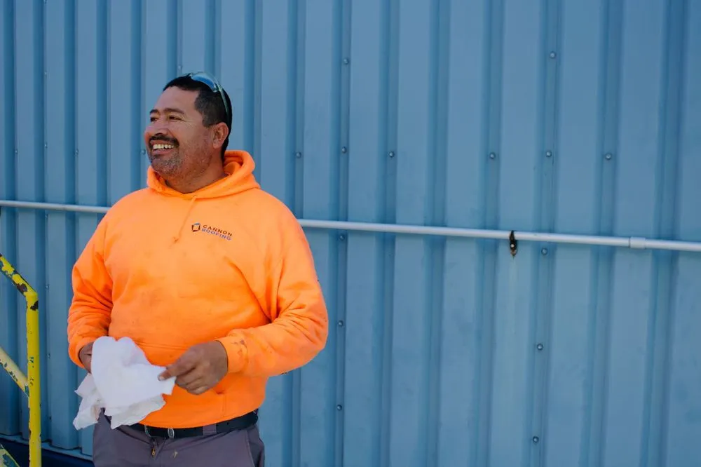 Slide of Cannon Roofing