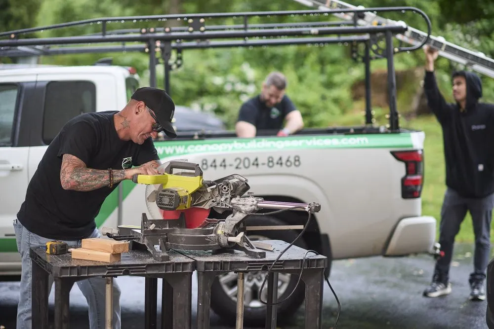 Slide of Canopy Building Services