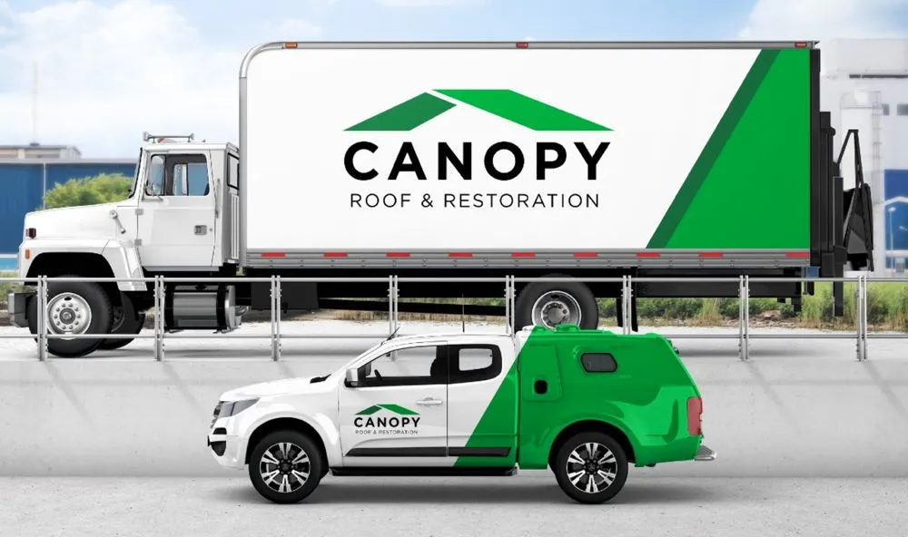 Slide of Canopy Roof & Restoration