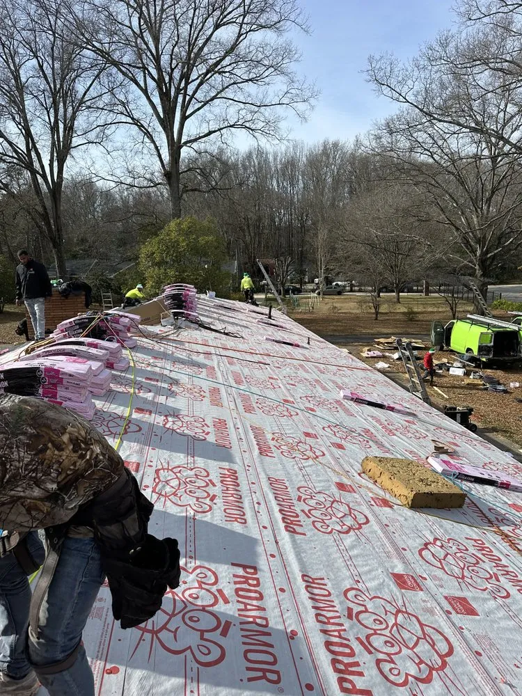 Slide of Canopy Roof & Restoration