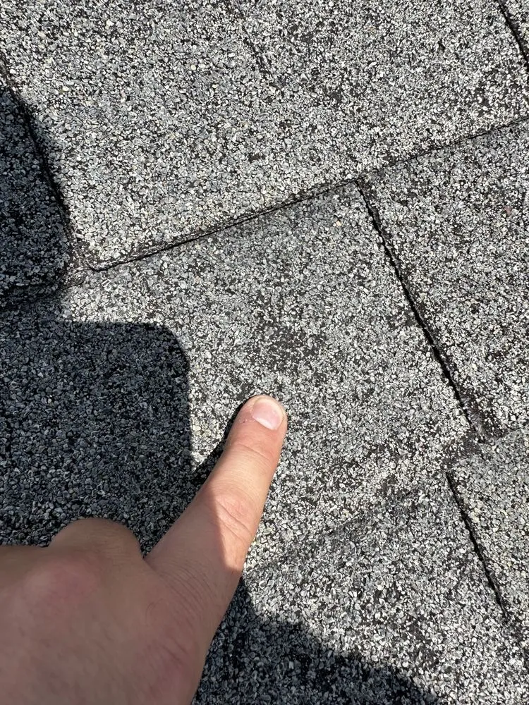 Slide of Canopy Roof & Restoration