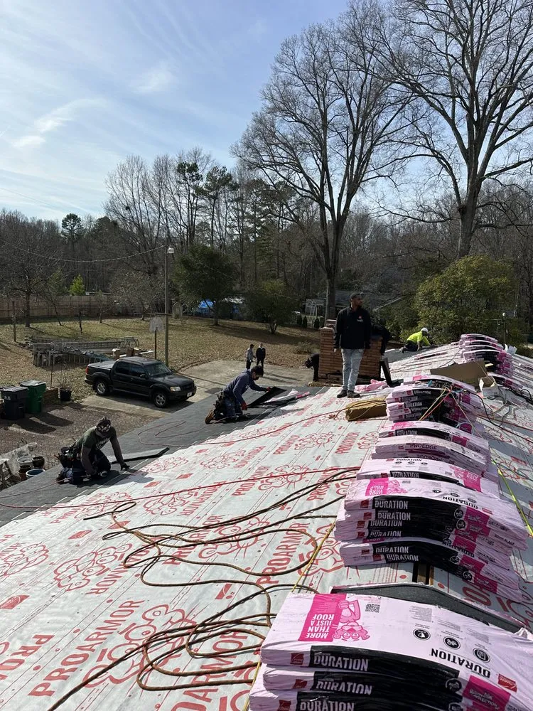 Slide of Canopy Roof & Restoration