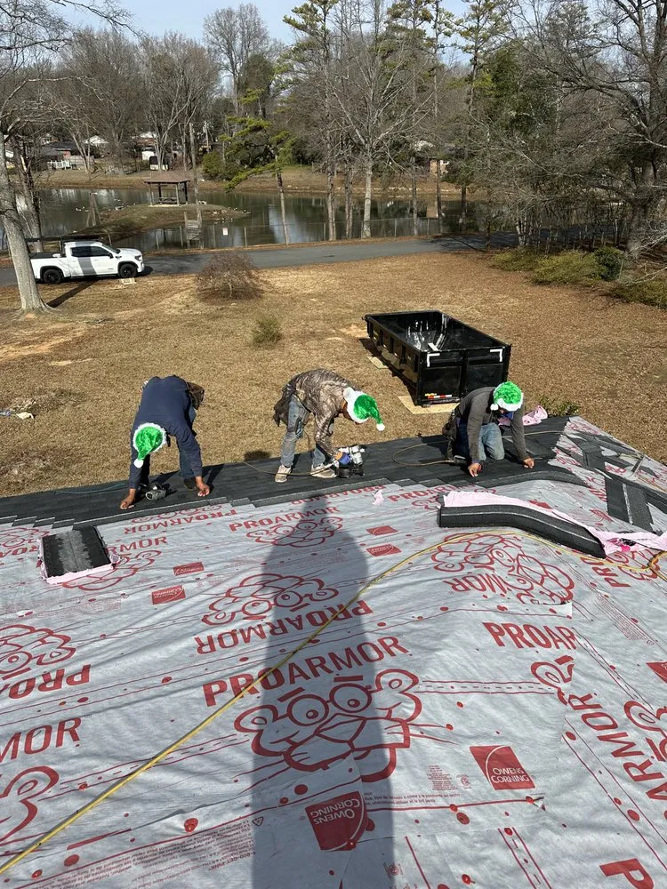 Slide of Canopy Roof & Restoration
