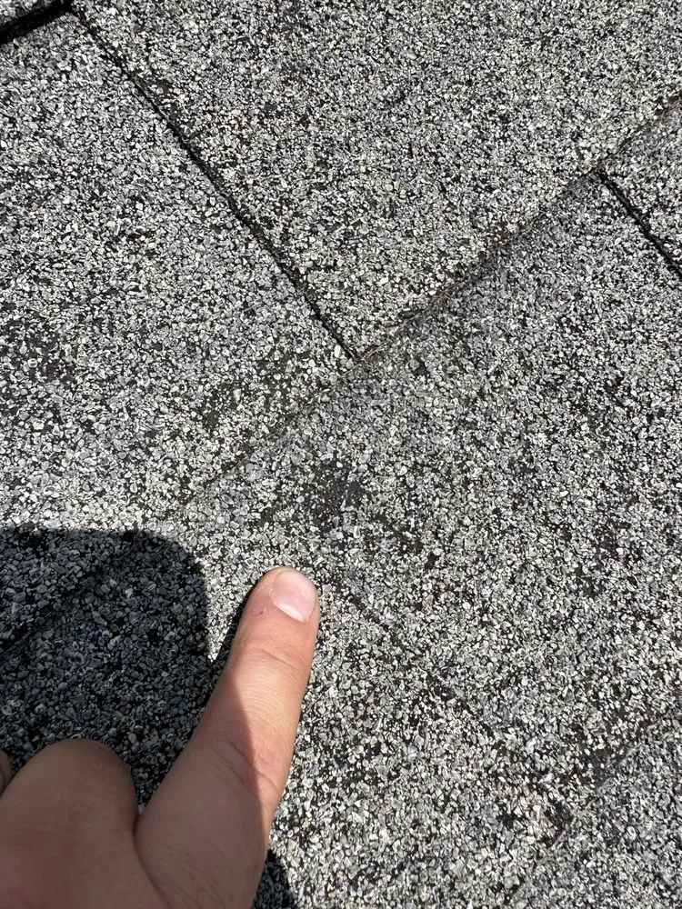 Slide of Canopy Roof & Restoration