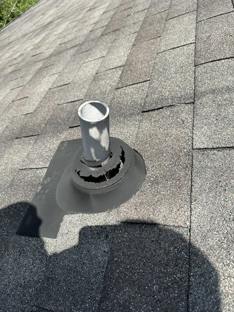 Slide of Canopy Roof & Restoration