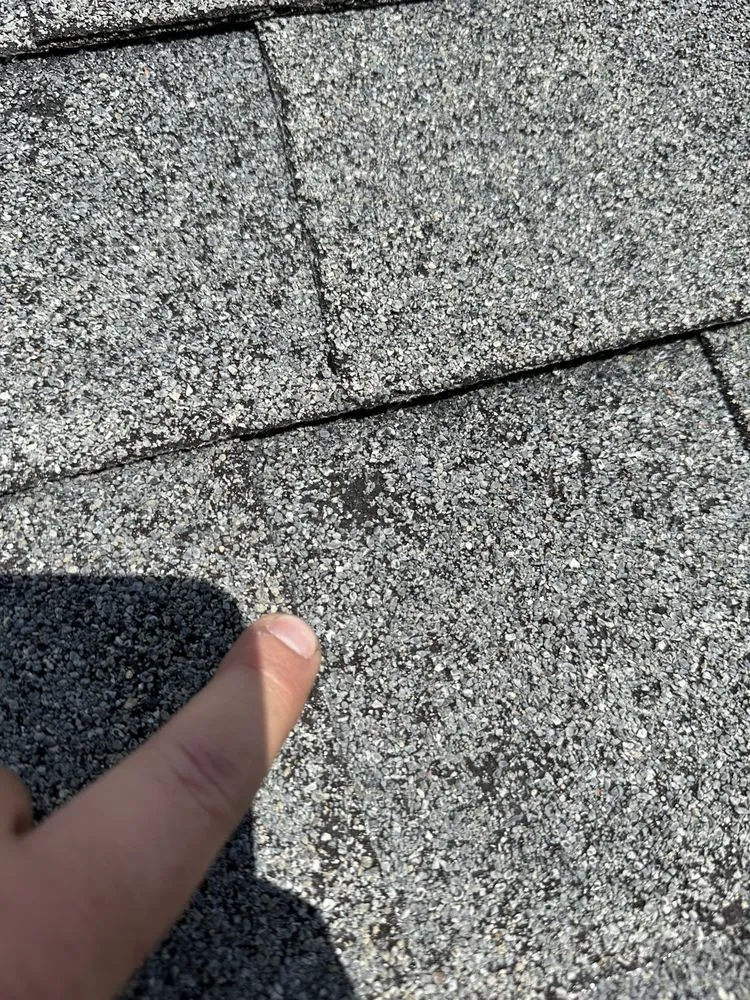 Slide of Canopy Roof & Restoration