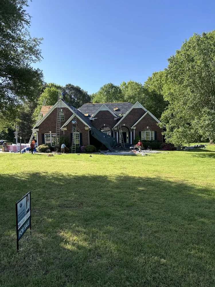 Slide of Canopy Roof & Restoration